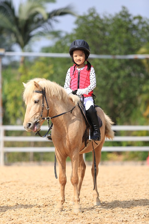bambini equitazione
